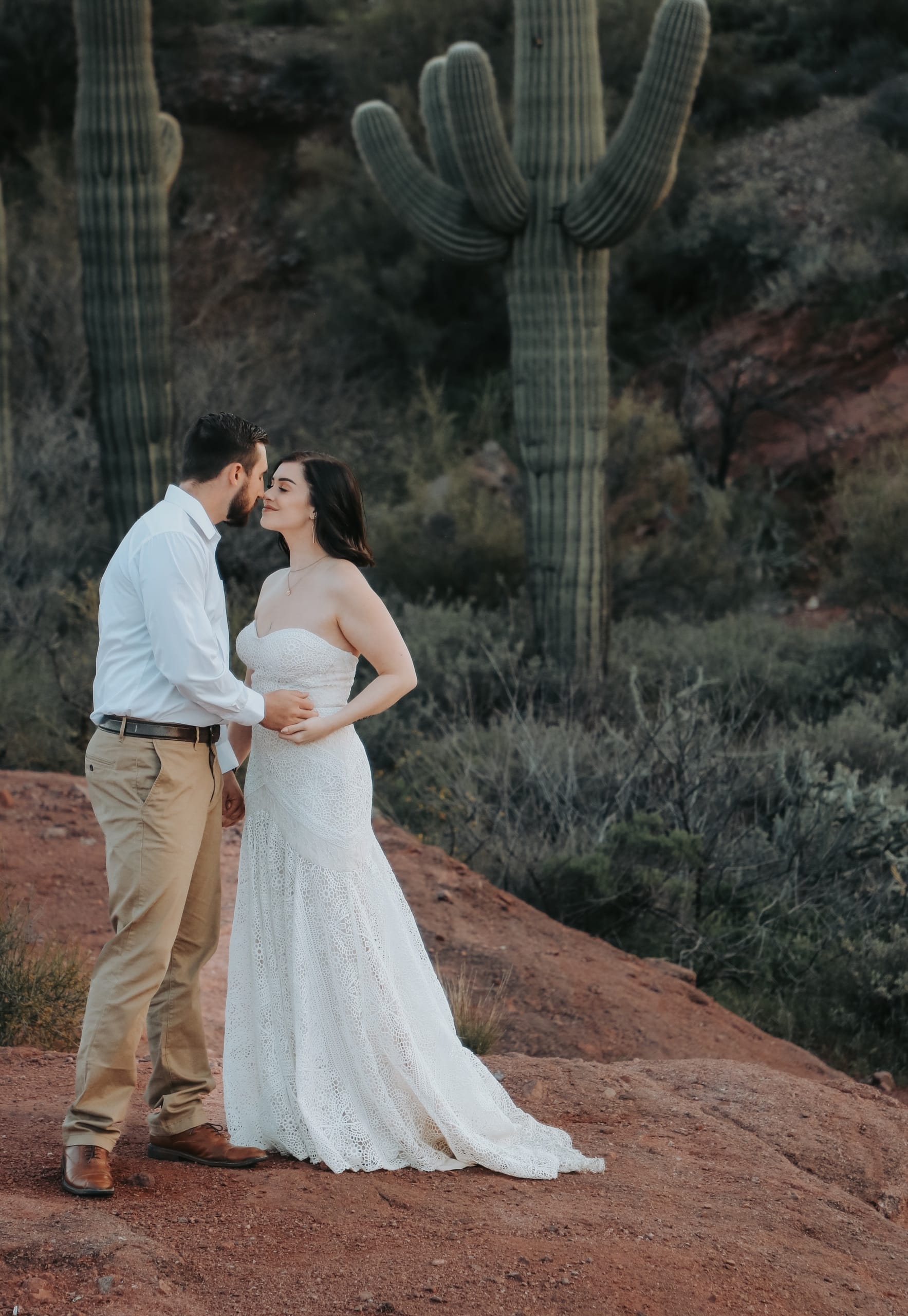 Superstition Desert Elopement